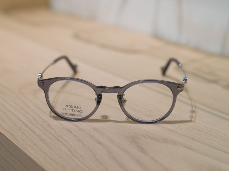 人気・注目のメガネ「 世界的ブランド『モンクレール』のメガネ」｜山口県光市の藤田眼鏡店